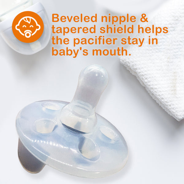 Shushie™ Soothing Silicone Pacifier 6-Pack