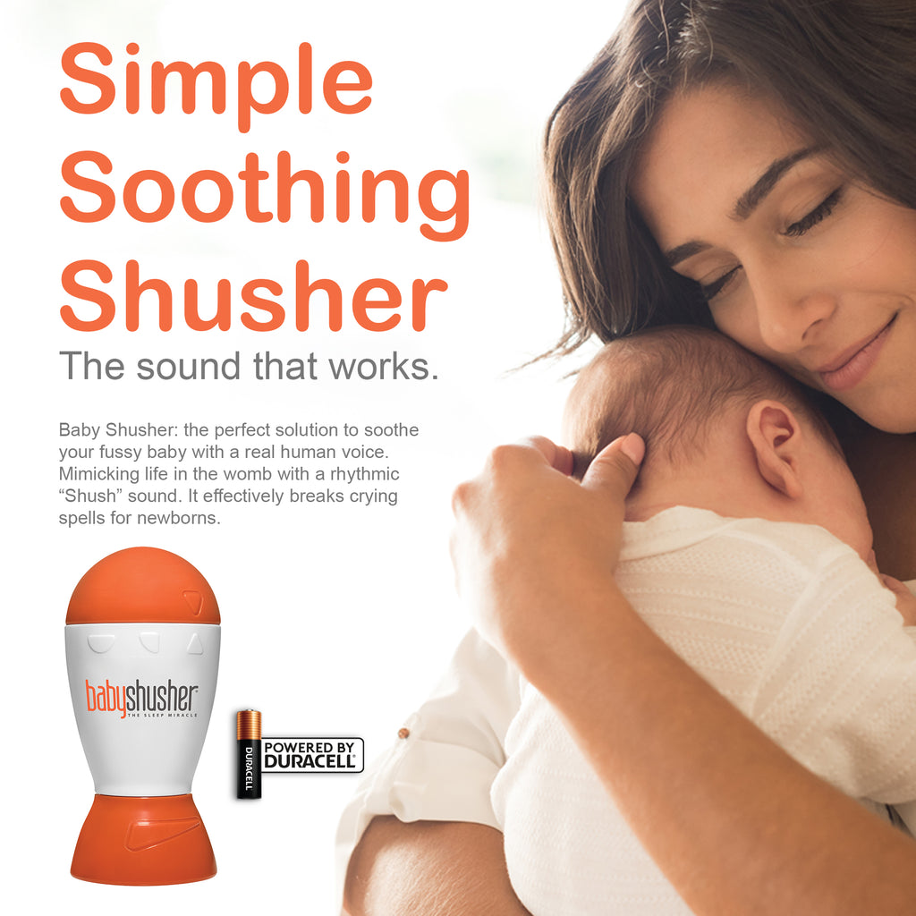 Simple Soothing Shusher - The Baby Shusher
