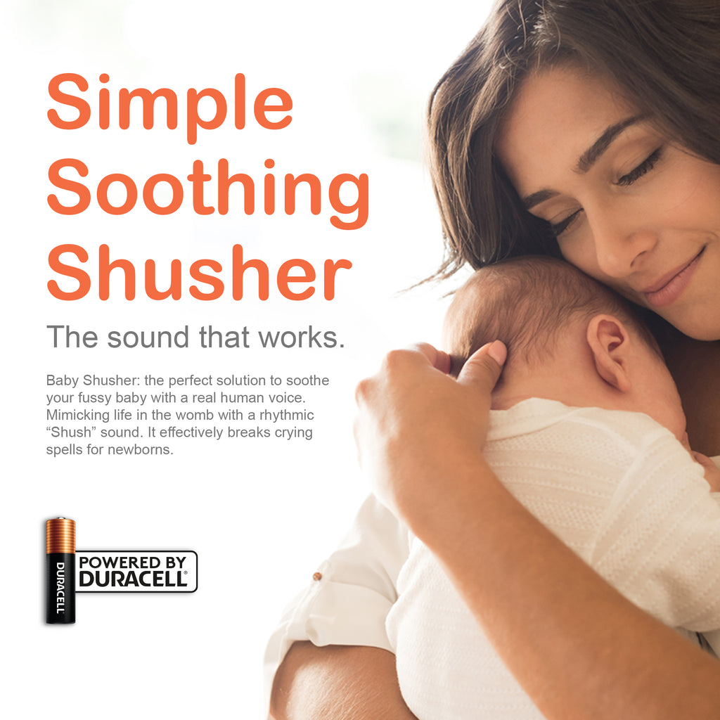 Portable Baby White Noise Sound Machine: Easy@Home 2 in 1 Soother & Ni
