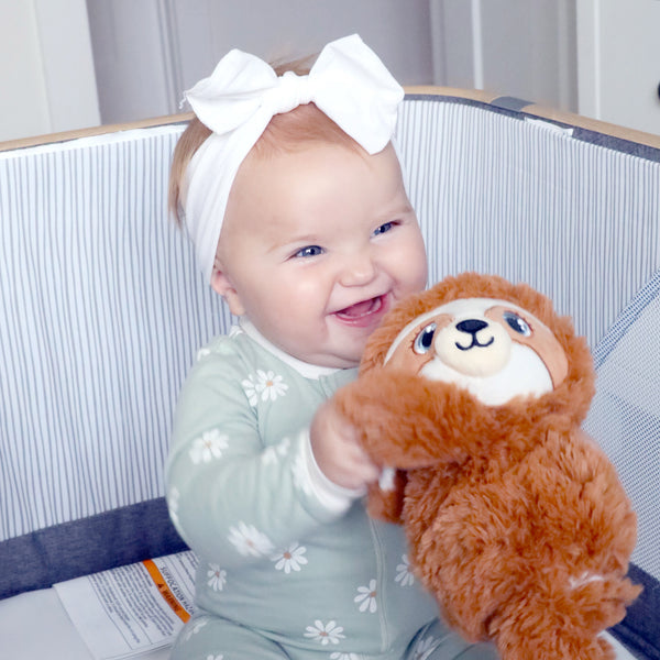 Shusher Sloth Plush Sound Machine
