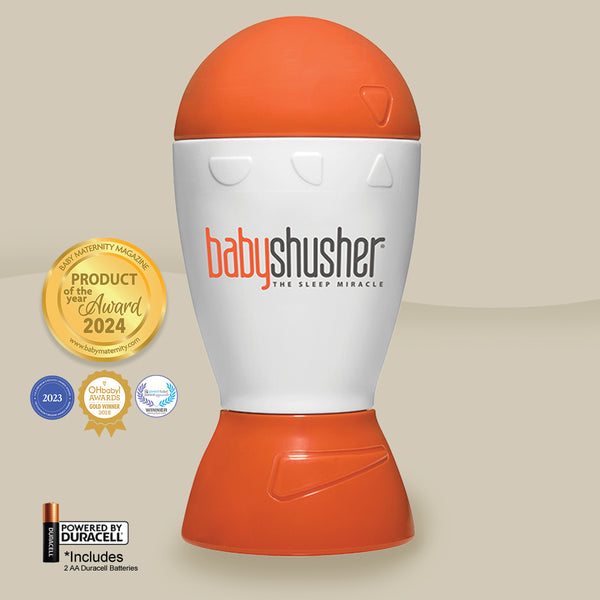 The Baby Shusher - Breaks Crying Spells - Sound Machine - Shush