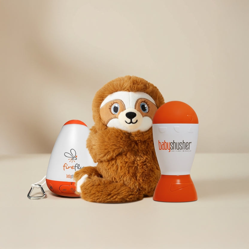 Shusher Trio Bundle – Baby Shusher, Firefly by Shusher w/ Nightlight ...