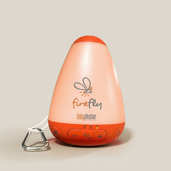 Shusher Firefly Sound Machine and Night Light