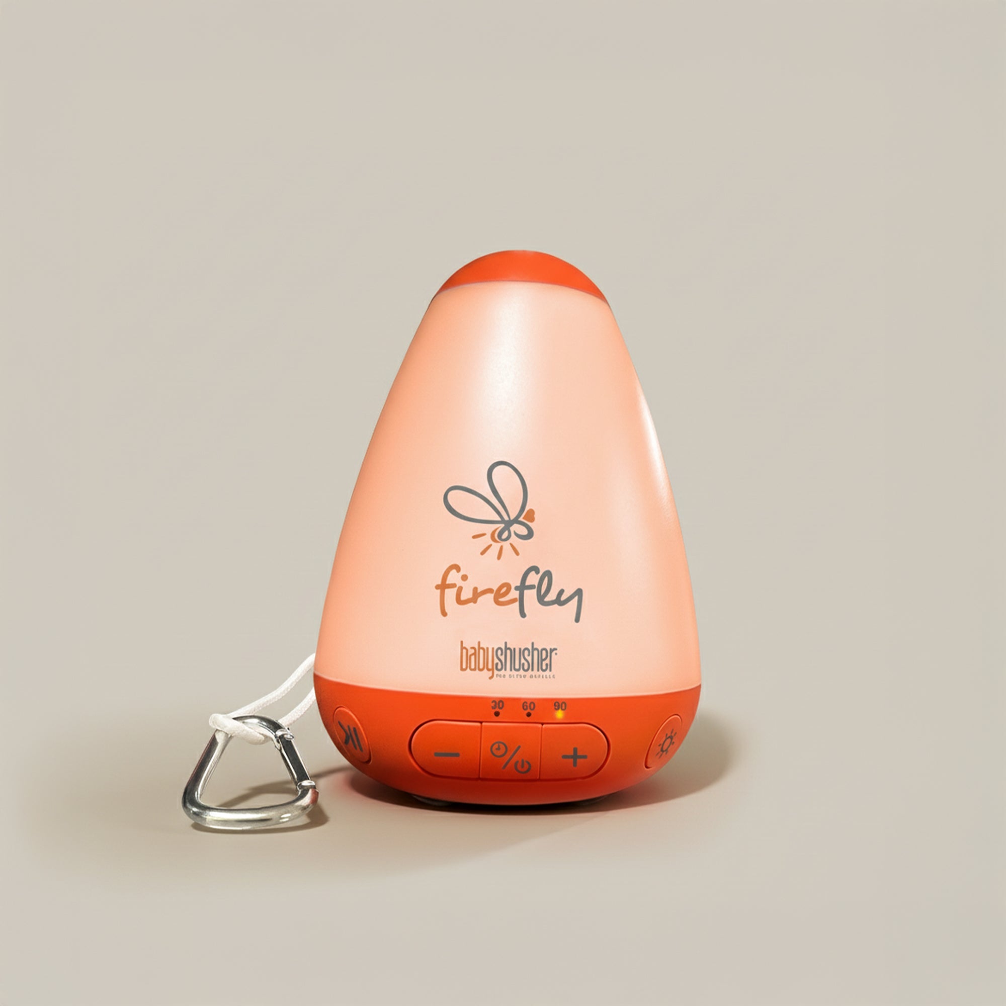 Shusher Firefly Sound Machine and Night Light