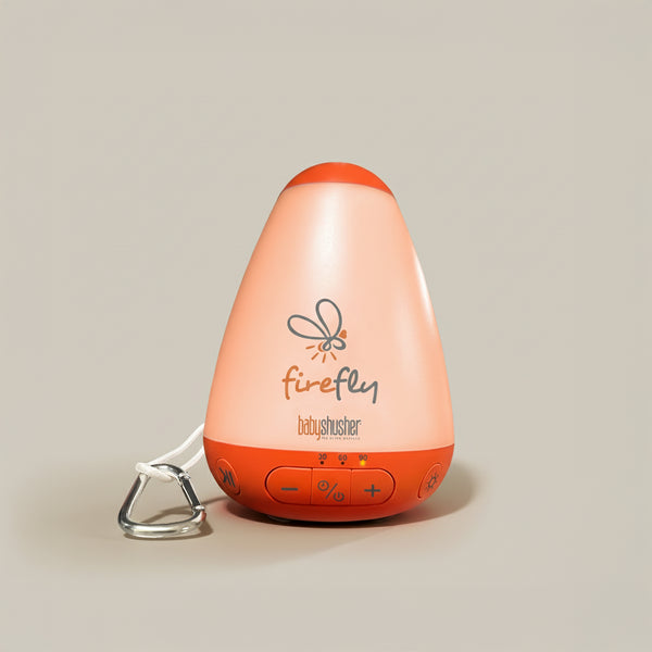Shusher Firefly Sound Machine and Night Light