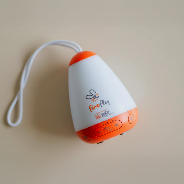 Shusher Firefly Sound Machine and Night Light