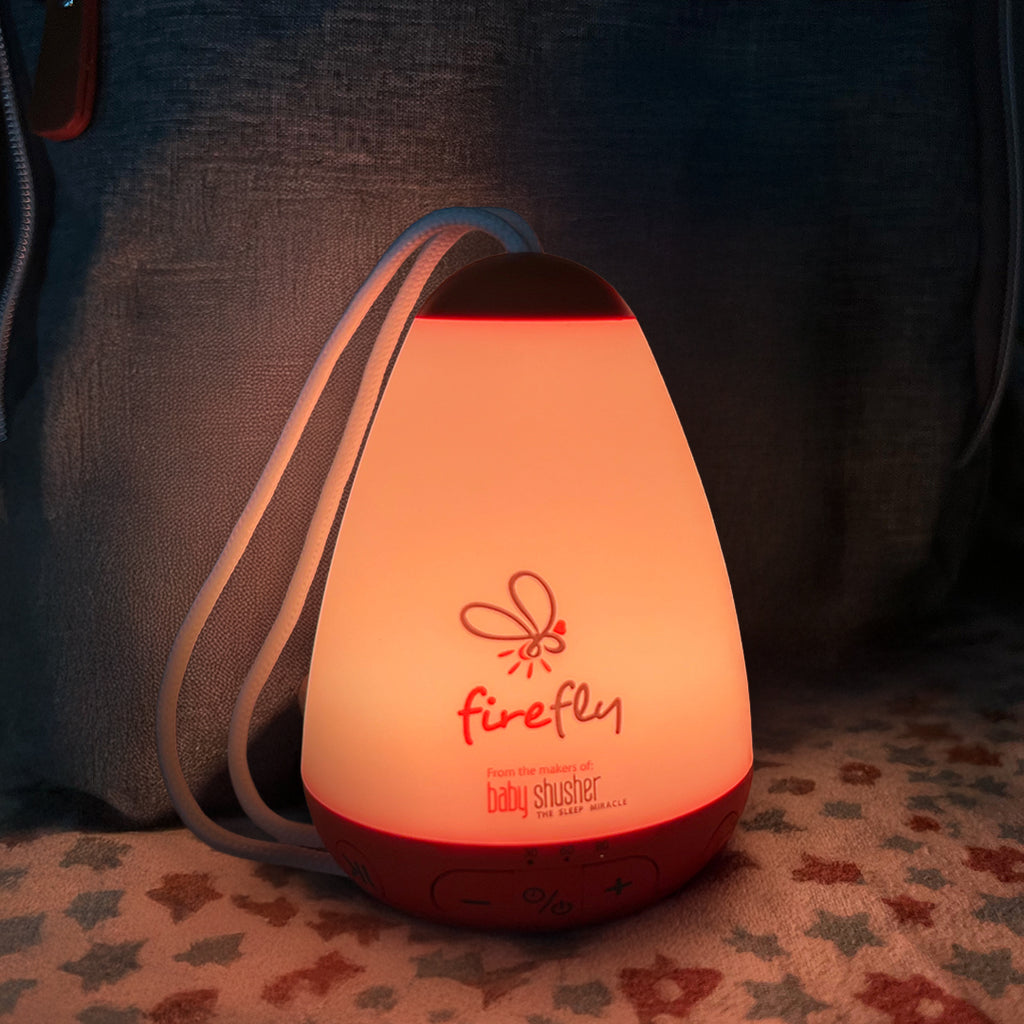 Shusher Firefly Sound Machine and Night Light