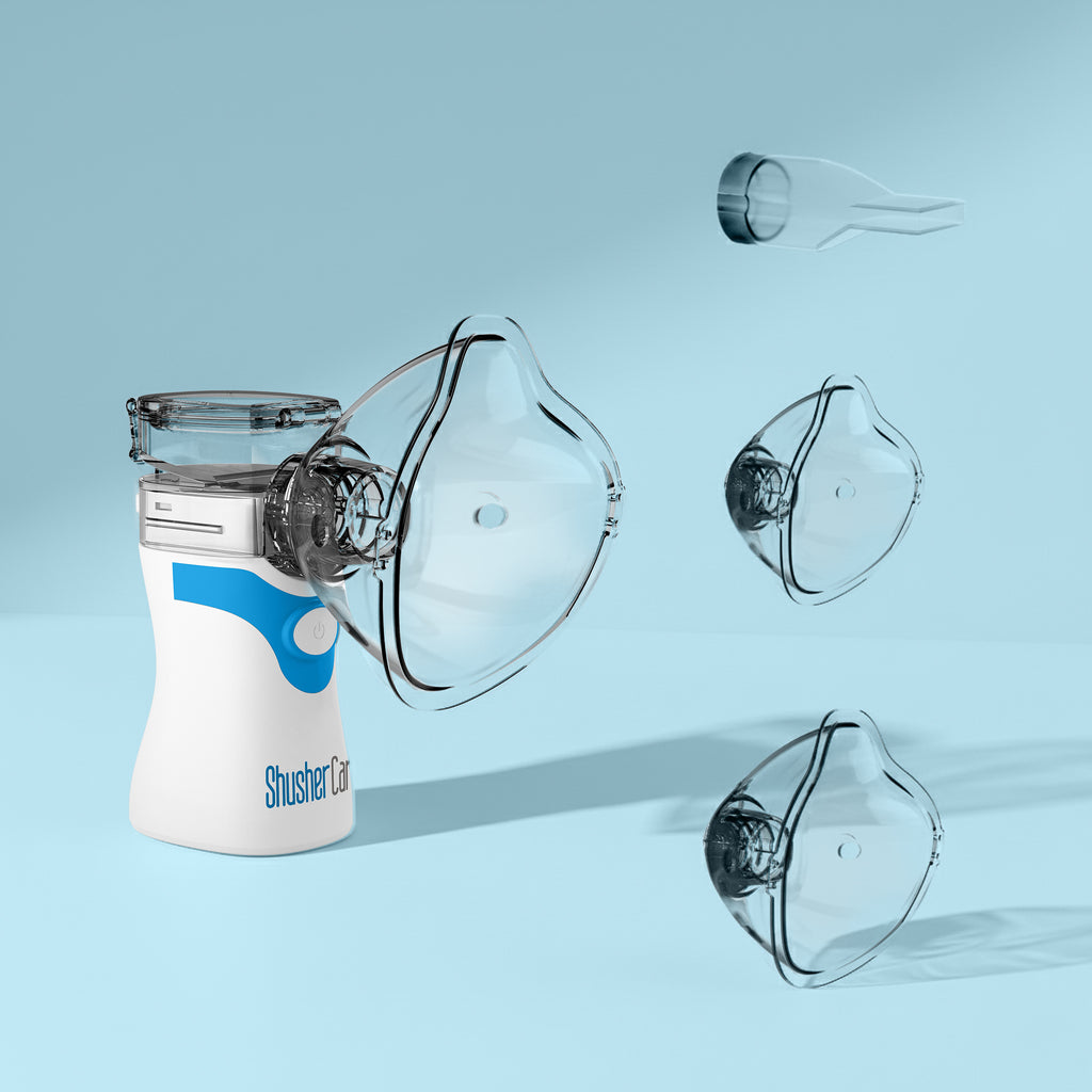 Shusher Care Portable Nebulizer