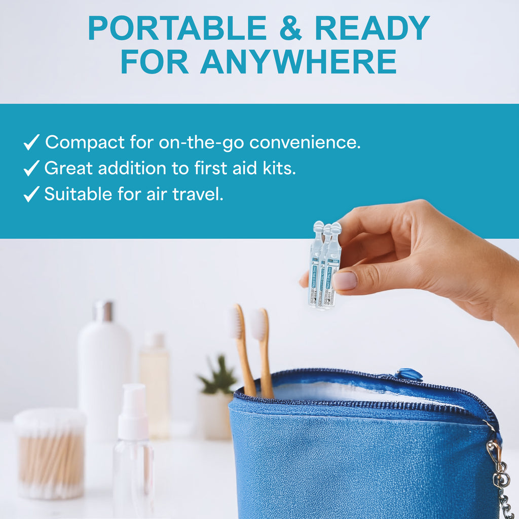 Shusher Care Saline Ampoules