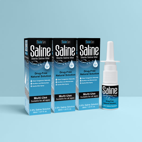 Shusher Care Saline Pump Spray