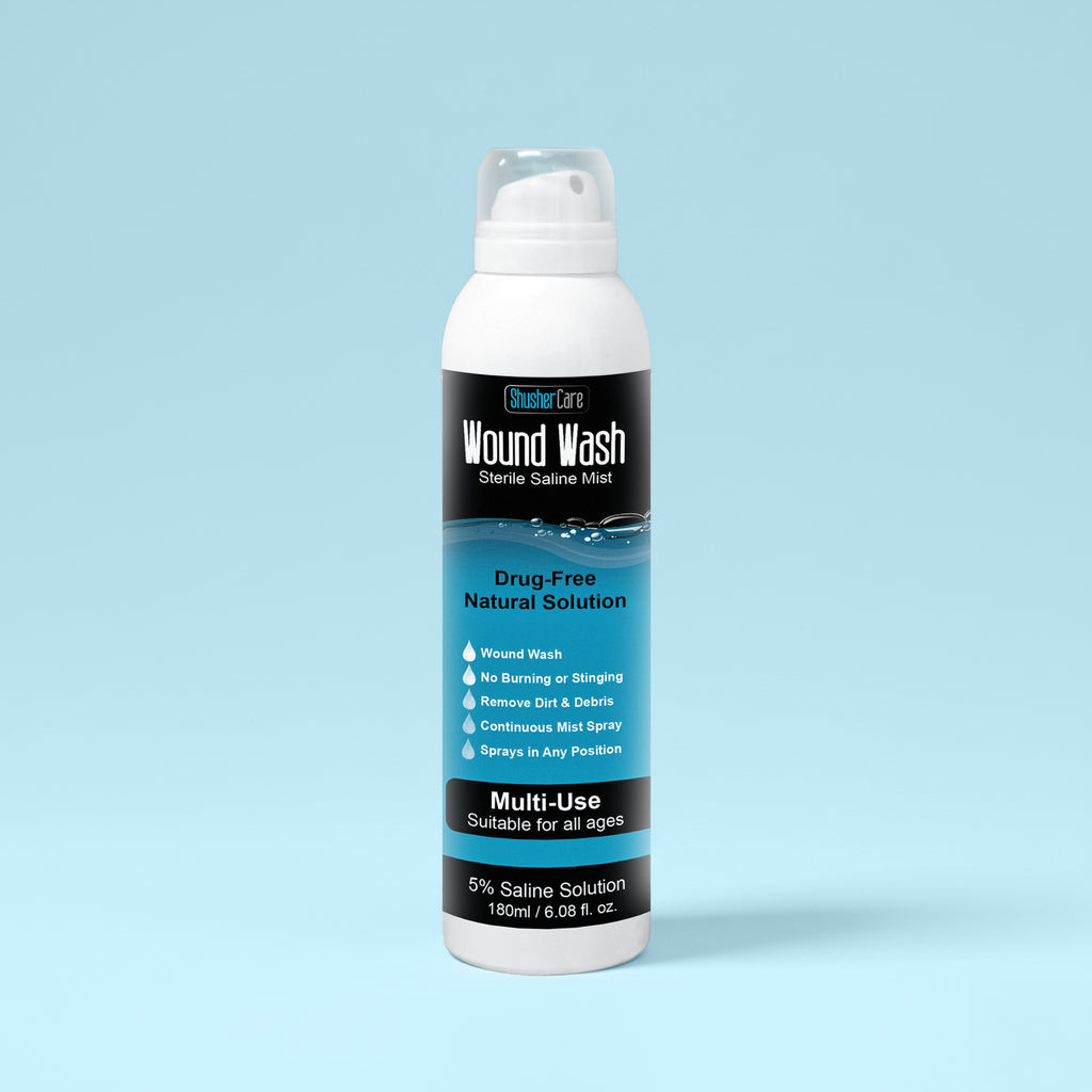 Shusher Care Wound Wash Spray