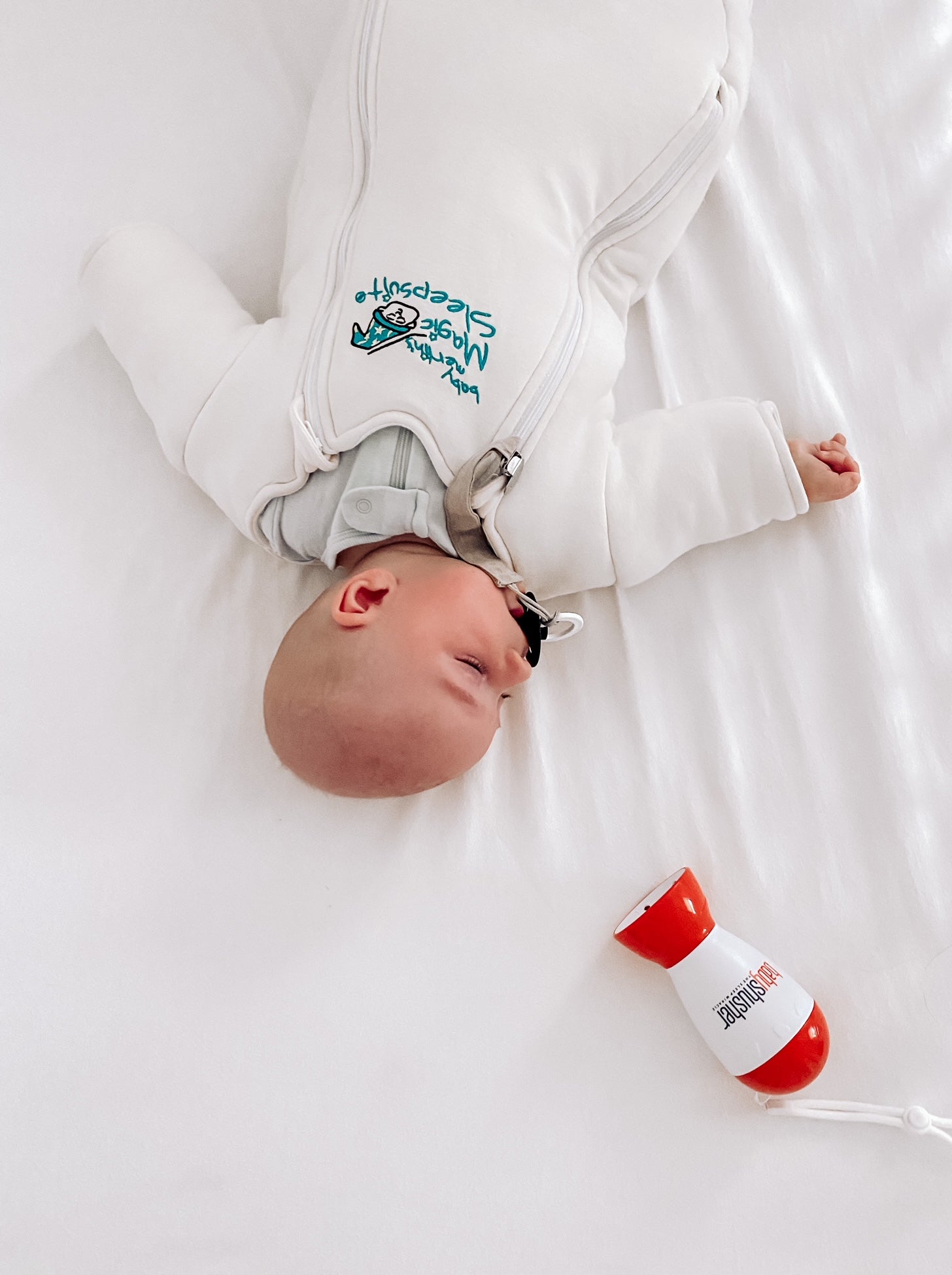 Wooshh Sound Sleep Soother alternative to Baby Shusher – Newborn