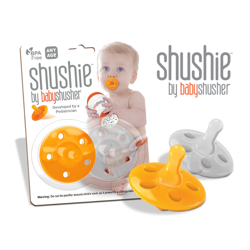 Shushie Pacifier Set Packaging